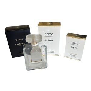 CHANEL EMPTY  perfume bottle perfume boxes for display keepsake decor decoration